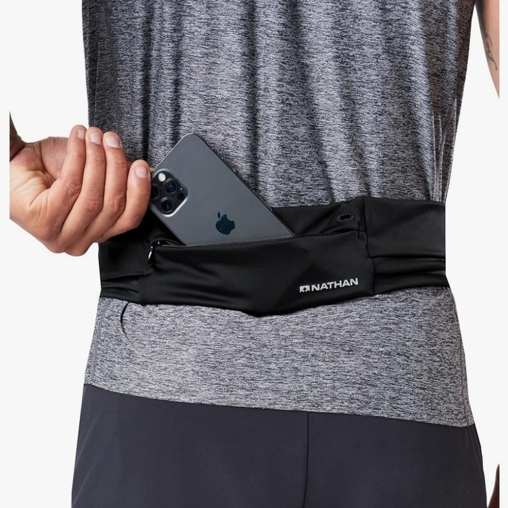 Nathan Running Belt Zipster Lite Sz Large